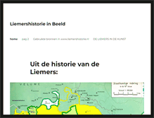 Tablet Screenshot of chrisvankeulen.nl